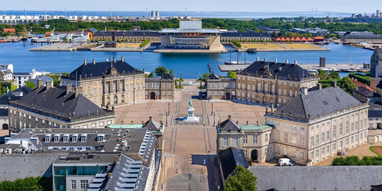 Xl Exclusive Penthouse By Copenhagen City & Tivoli エクステリア 写真