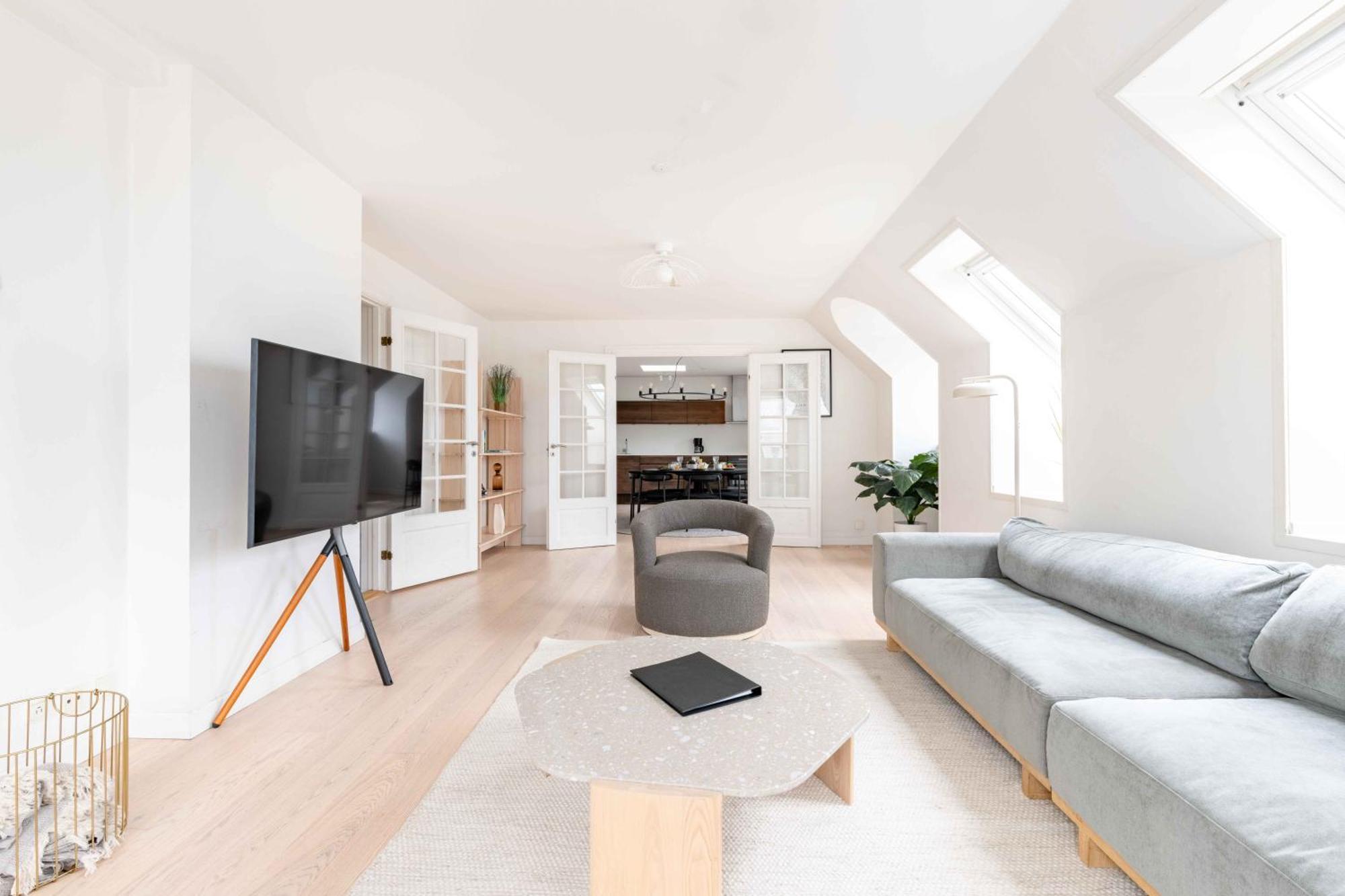 Xl Exclusive Penthouse By Copenhagen City & Tivoli エクステリア 写真