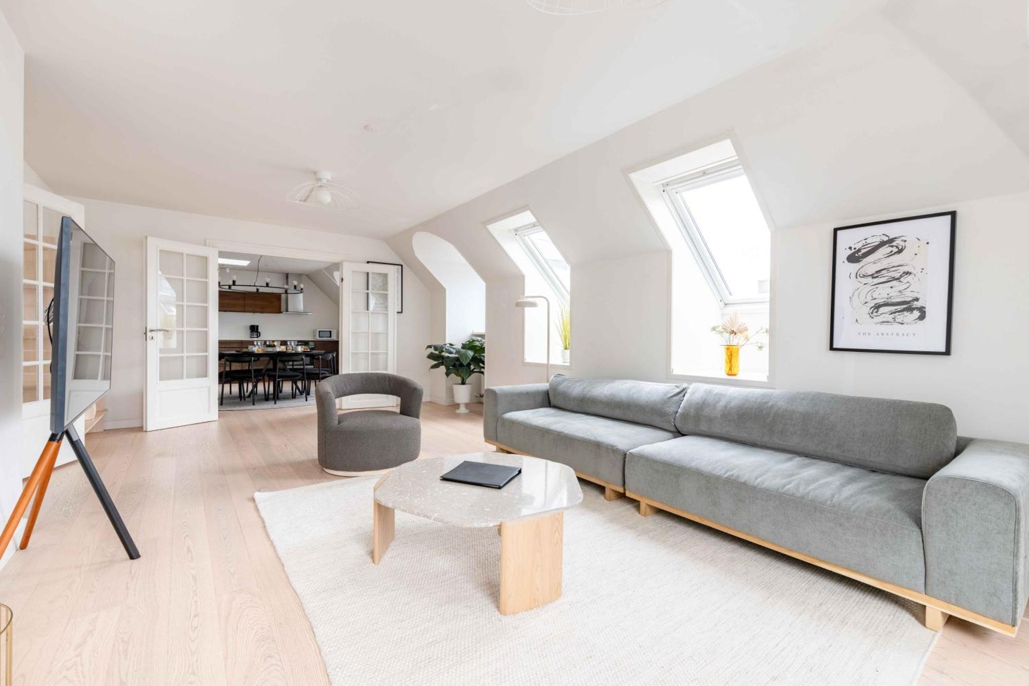 Xl Exclusive Penthouse By Copenhagen City & Tivoli エクステリア 写真