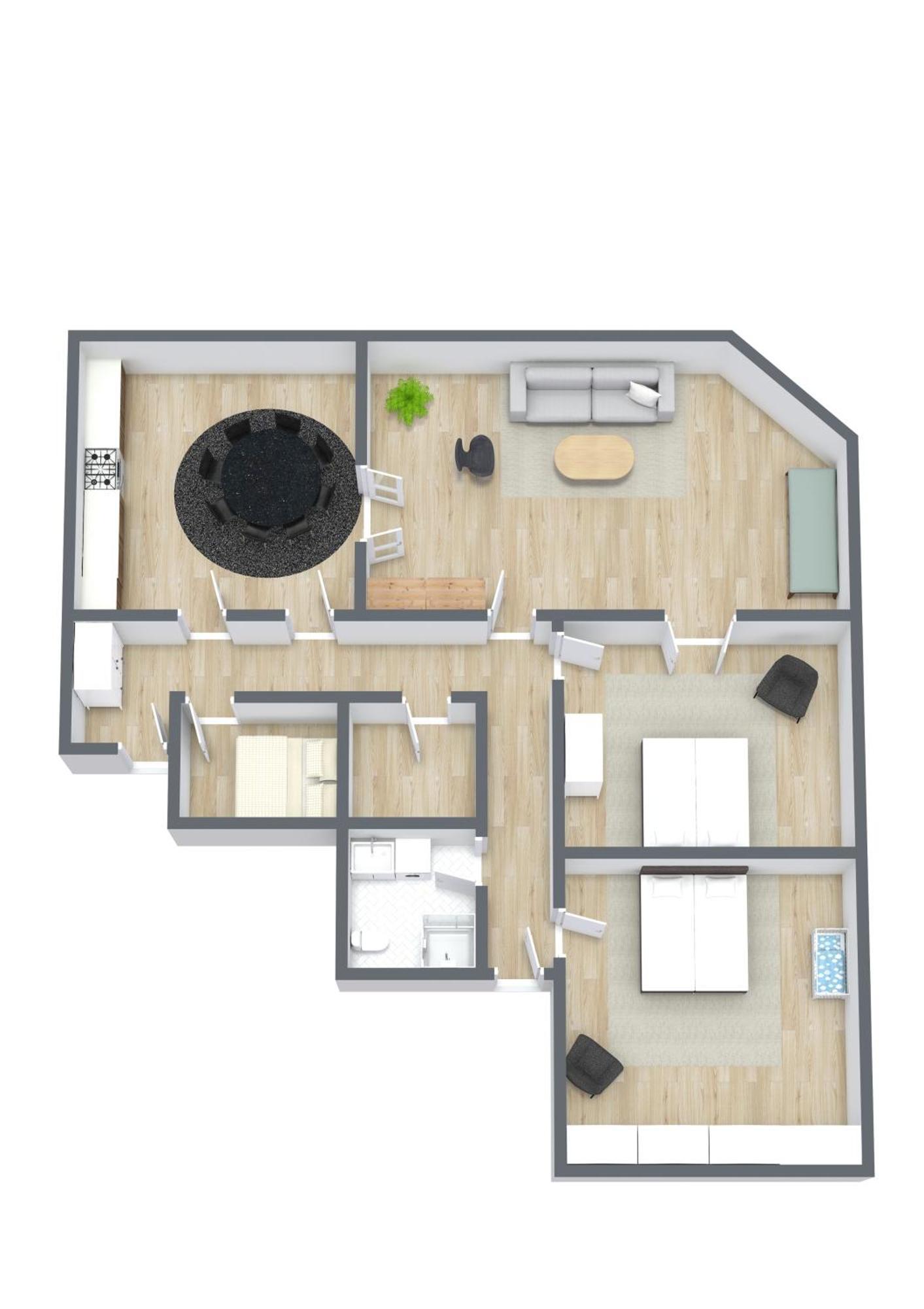 Xl Exclusive Penthouse By Copenhagen City & Tivoli エクステリア 写真